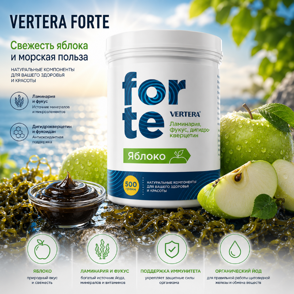Vertera Forte «Яблоко» — VerteraWorld